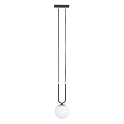 Emibig Pendellampa Glam Stål Svart | Passande för 1x E14 - Max 10W