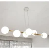 Emibig Pendellampa Gravity Stål Vit | Passande för 6x E14 - Max 10W