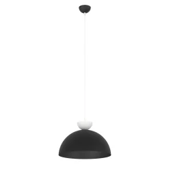 Emibig Pendellampa Lunaro Stål Svart | Passande för 1x GX53 - Max 12W