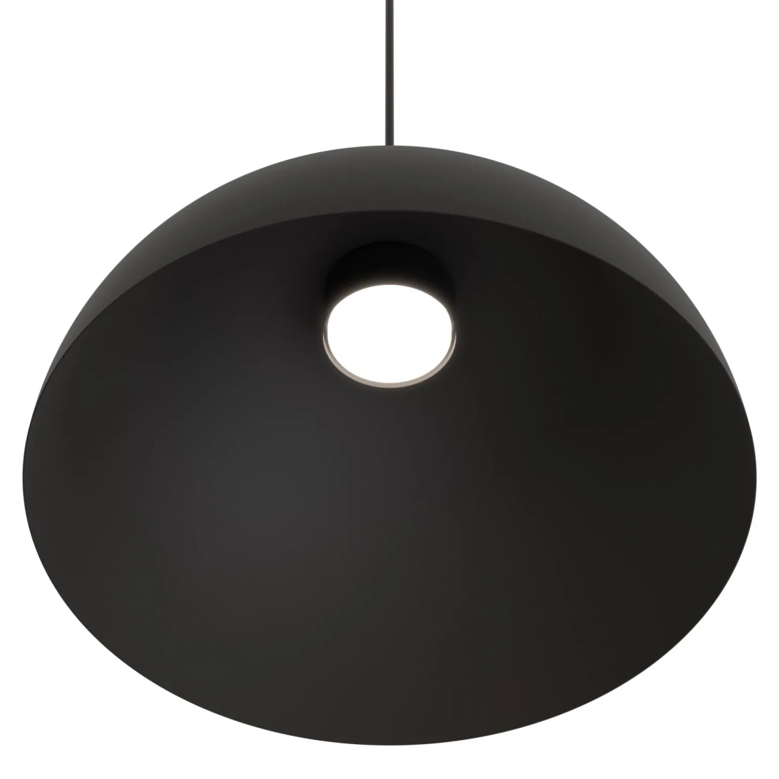 Emibig Pendellampa Lunaro Stål Svart | Passande för 1x GX53 - Max 12W