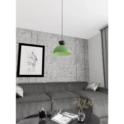 Emibig Pendellampa Lunaro Stål Svart | Passande för 1x GX53 - Max 12W