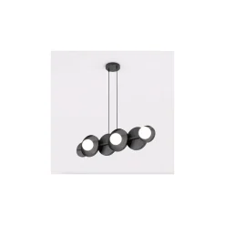 Emibig Pendellampa Model Stål Svart | Passande för 6x G9 - Max 8W