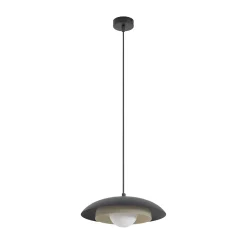 Emibig Pendellampa Skin Stål Svart | Passande för 1x G9 - Max 8W