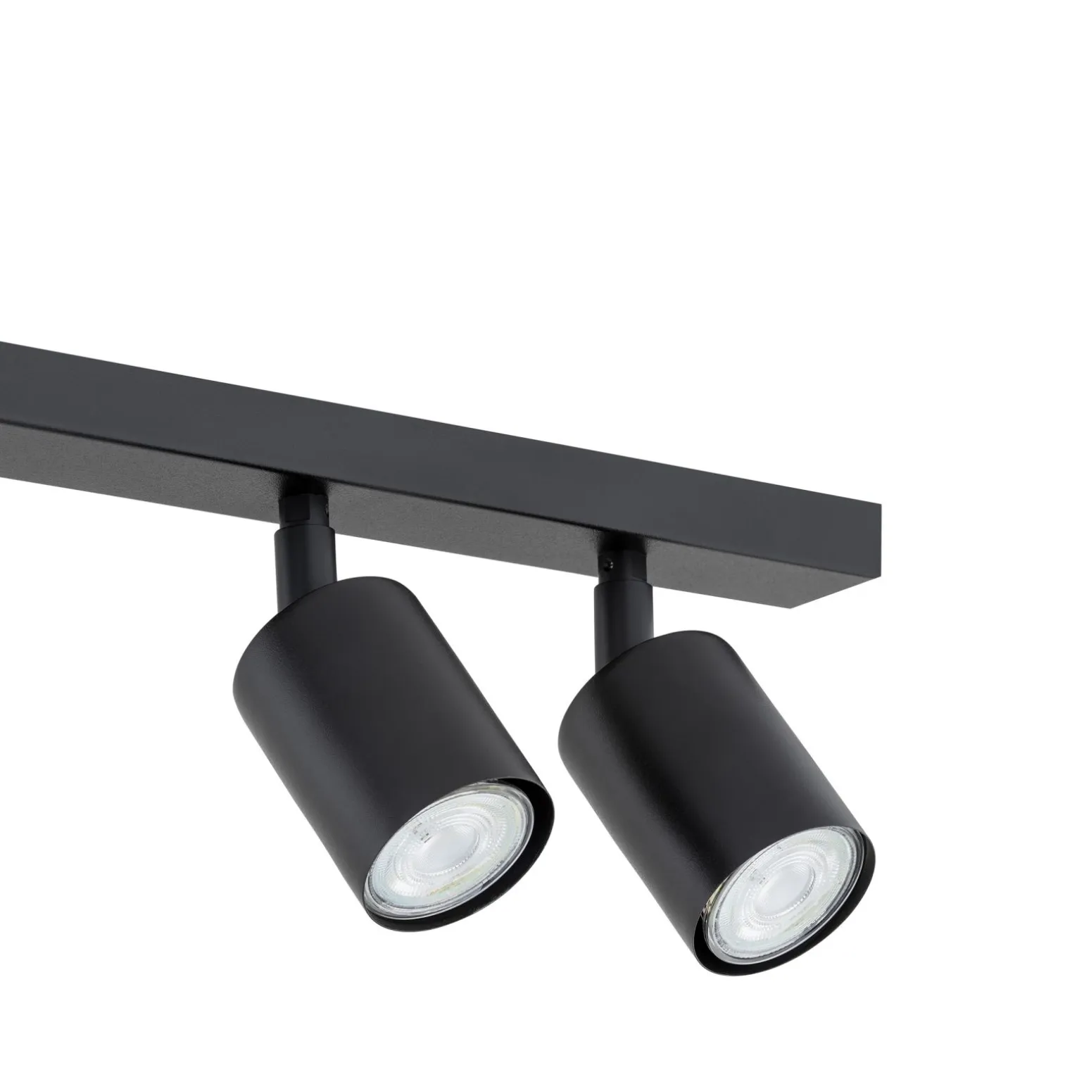 Emibig Taklampa Flash Stål Svart | Passande för 6x GU10 - Max 8W
