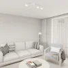 Emibig Taklampa Fragment Stål Vit | Passande för 3x GX53 - Max 12W