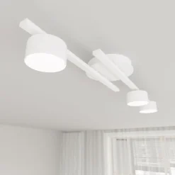Emibig Taklampa Fragment Stål Vit | Passande för 3x GX53 - Max 12W