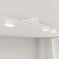 Emibig Taklampa Fragment Stål Vit | Passande för 3x GX53 - Max 12W