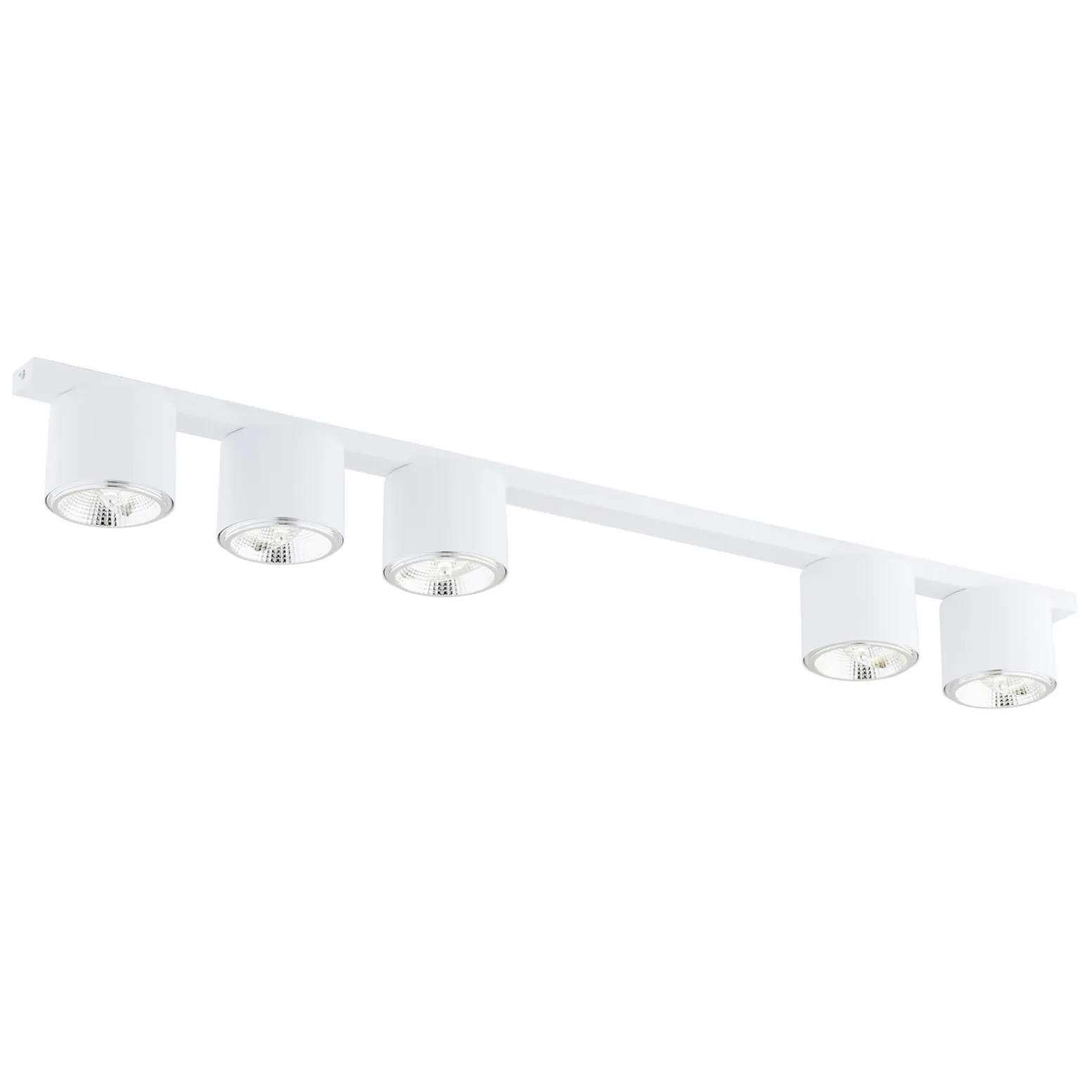 Emibig Taklampa Nano Stål Vit | Passande för 5x GU10 (AR111) - Max 12W