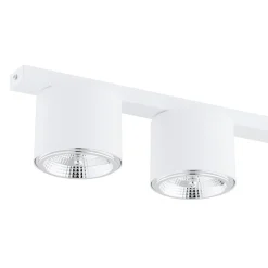 Emibig Taklampa Nano Stål Vit | Passande för 5x GU10 (AR111) - Max 12W