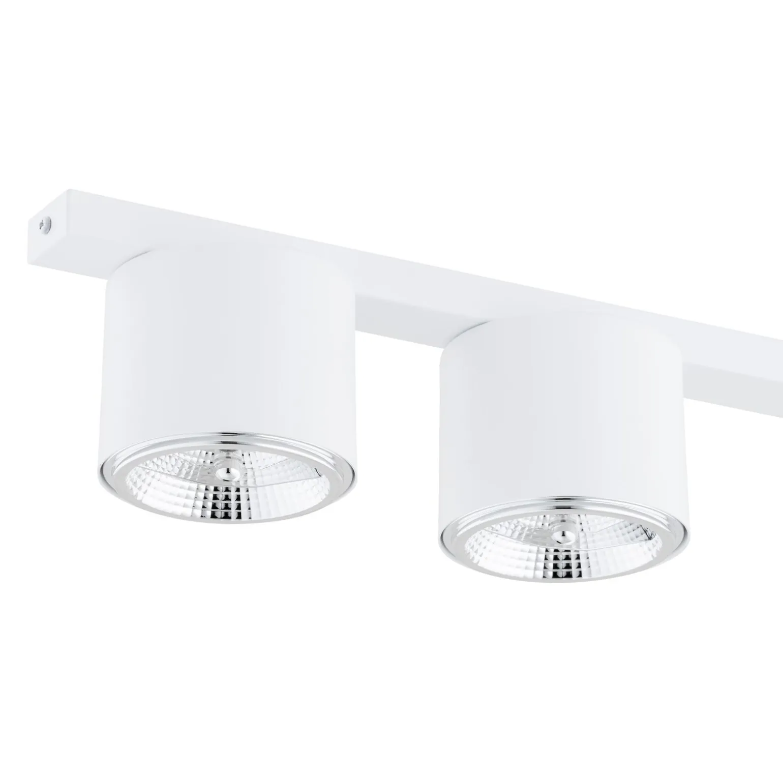 Emibig Taklampa Nano Stål Vit | Passande för 5x GU10 (AR111) - Max 12W