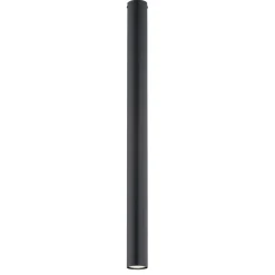 Emibig Taklampa Tecno Stål Svart | Passande för 1x GU10 - Max 8W