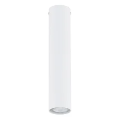 Emibig Taklampa Tecno Stål Vit | Passande för 1x GU10 - Max 8W