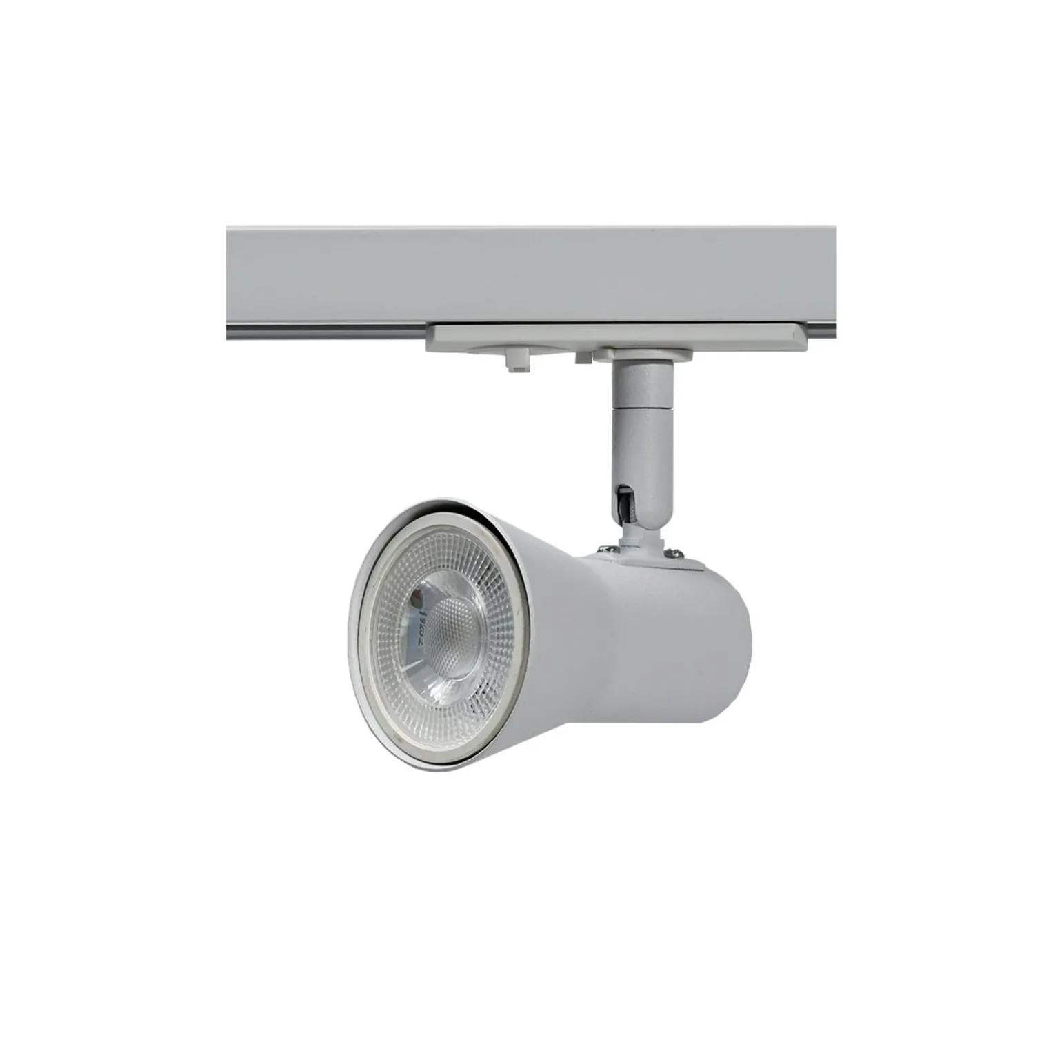 1-Fas Rail Spot Conical Vit | Passande för GU10