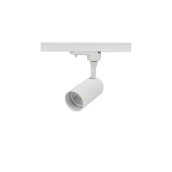 1-Fas Railspot Cylinder Vit | Passande för GU10