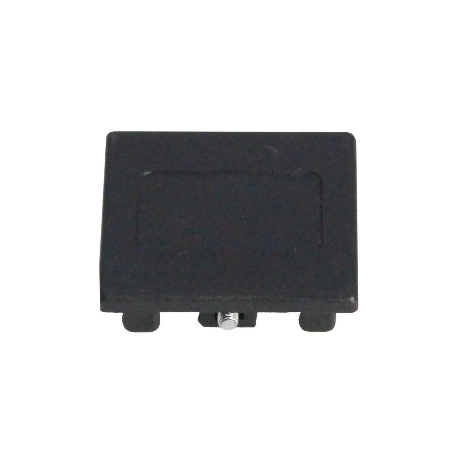 3-Fasskena Ändstycke V - Svart