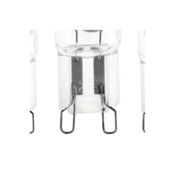 Flerpack 3x Eglo LED Capsule G9 Klar 6W 200lm - 830 Varm Vit | Ersättare 15W
