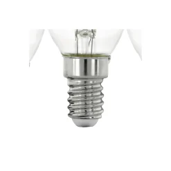 Flerpack 3x Eglo LED Kronljus E14 Filament Klar 21W 806lm - 827 Extra Varm Vit | Ersättare 60W
