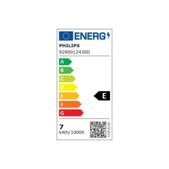 Flerpack 2x Philips Lampa LED E27 Päron Matt 7W 806lm - 827 Extra Varm Vit