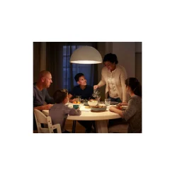 Flerpack 3x Philips Lampa LED E14 Kronljus Matt 5W 470lm - 827 Extra Varm Vit