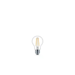 Flerpack 2x Philips Lampa LED E27 Päron Filament Klar 7W 850lm - 840 Kallvit
