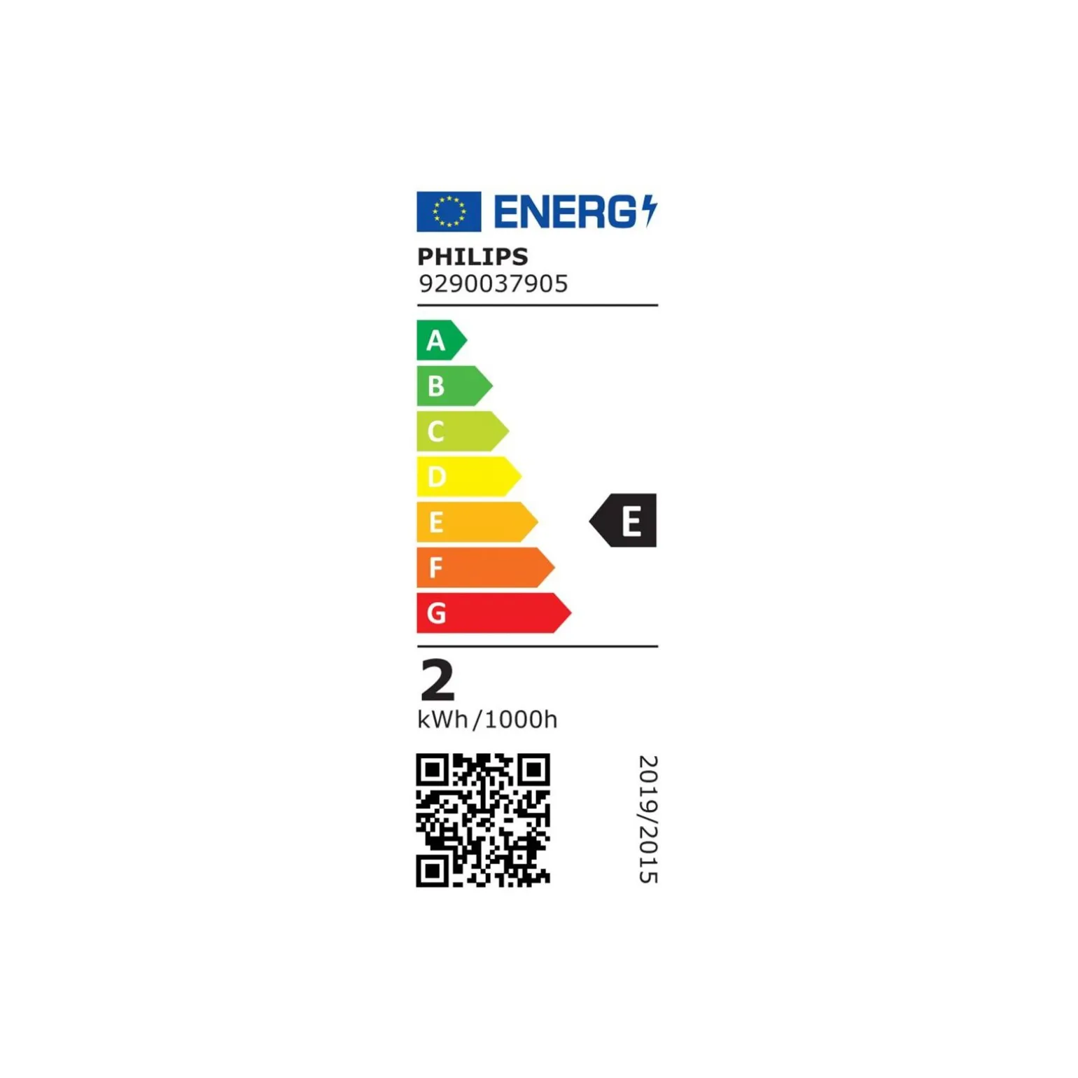 Flerpack 6x Philips LED Capsule G9 Matt 1.9W 220lm - 827 Extra Varm Vit
