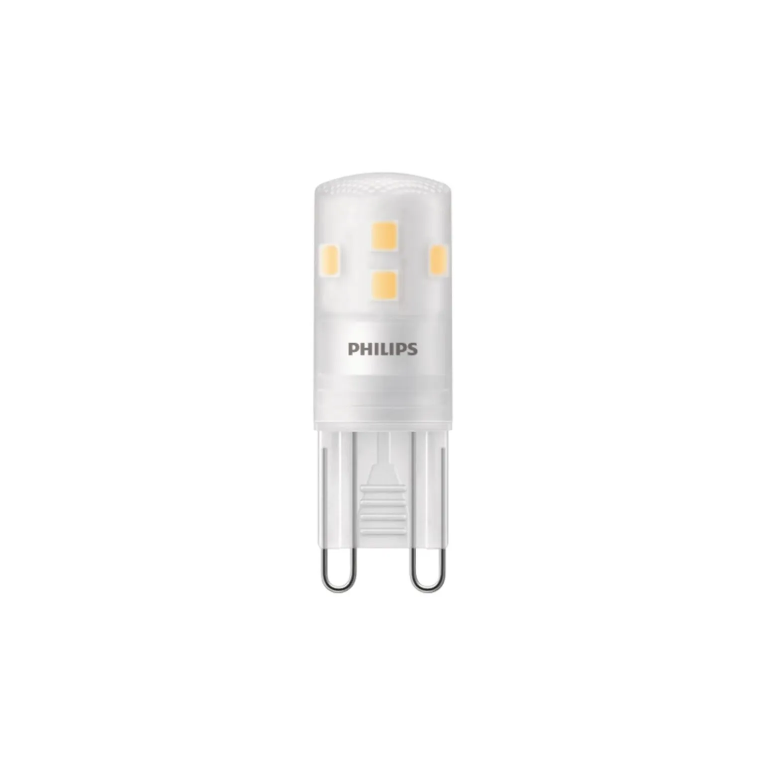 Flerpack 6x Philips LED Capsule G9 Matt 1.9W 220lm - 827 Extra Varm Vit