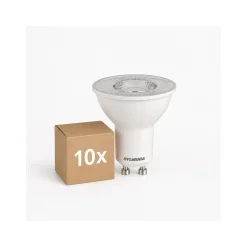 Flerpack 10x Sylvania RefLED ES50 LED Spot GU10 PAR16 320lm 110D - 830 Varm Vit | Ersättare 35W