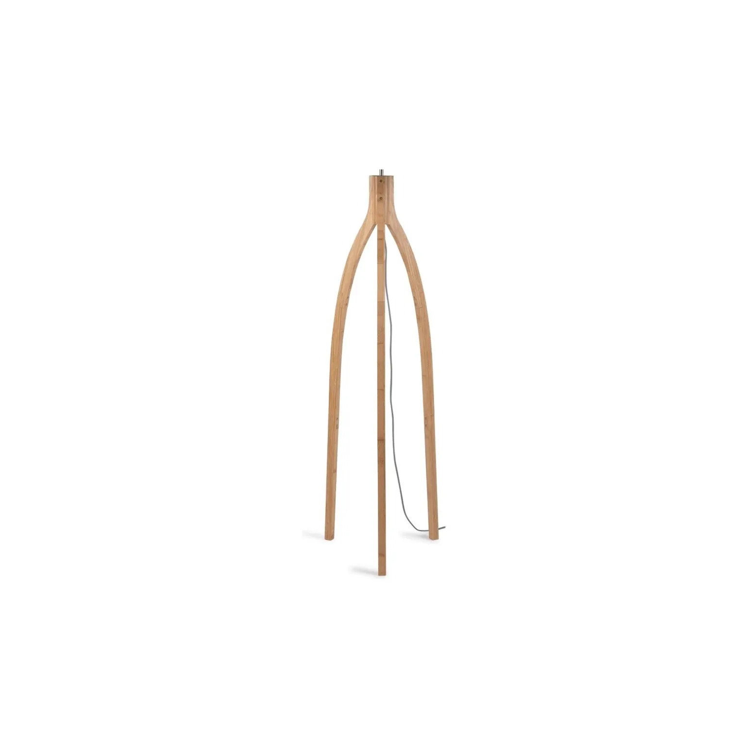 Good&Mojo Golvlampa Java Bambu Brun | Passande för 1x E27