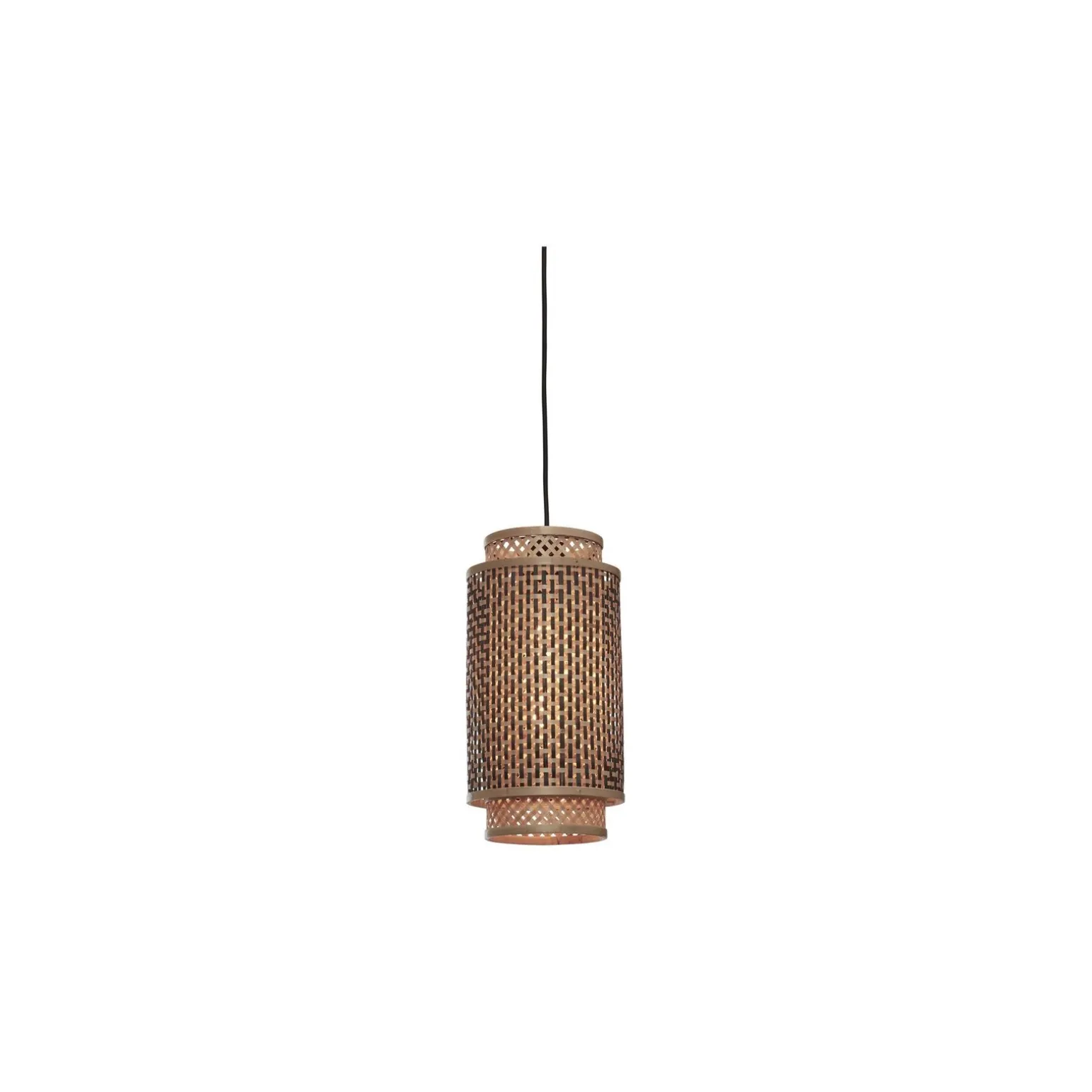 Good&Mojo Pendellampa Bhutan Bambu Brun L | Passande för 1x E27