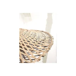 Good&Mojo Taklampa Kalimantan Bambu Svart M | Passande för 1x E27