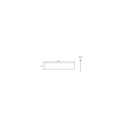 Interlight LED Panel Thinq Dream+ 30W 4200lm - 930-935-940 CCT | 120x30cm - UGR <19 - Dali Dimbar - incl. Drivdon & PIR Sensor