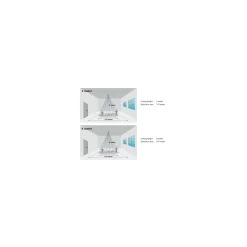 Interlight LED Panel Thinq Next+ 30W 4815lm - 830-835-840 CCT | 60x60cm - UGR <19 - Microwave Sensor