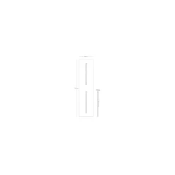 Interlight LED Panel Thinq Orion 28W 3500lm - 830 Varm Vit| 120x30cm - UGR <19 - incl. Drivdon & Sensor