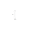 Interlight LED-skenbelysning Orion Svart 55W 5600lm 80D - 840 Kallvit