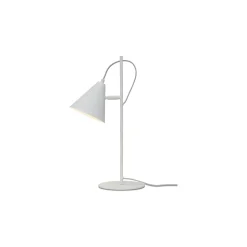 It's about RoMi Bordslampa Lisbon Järn Vit | Passande för 1x E14