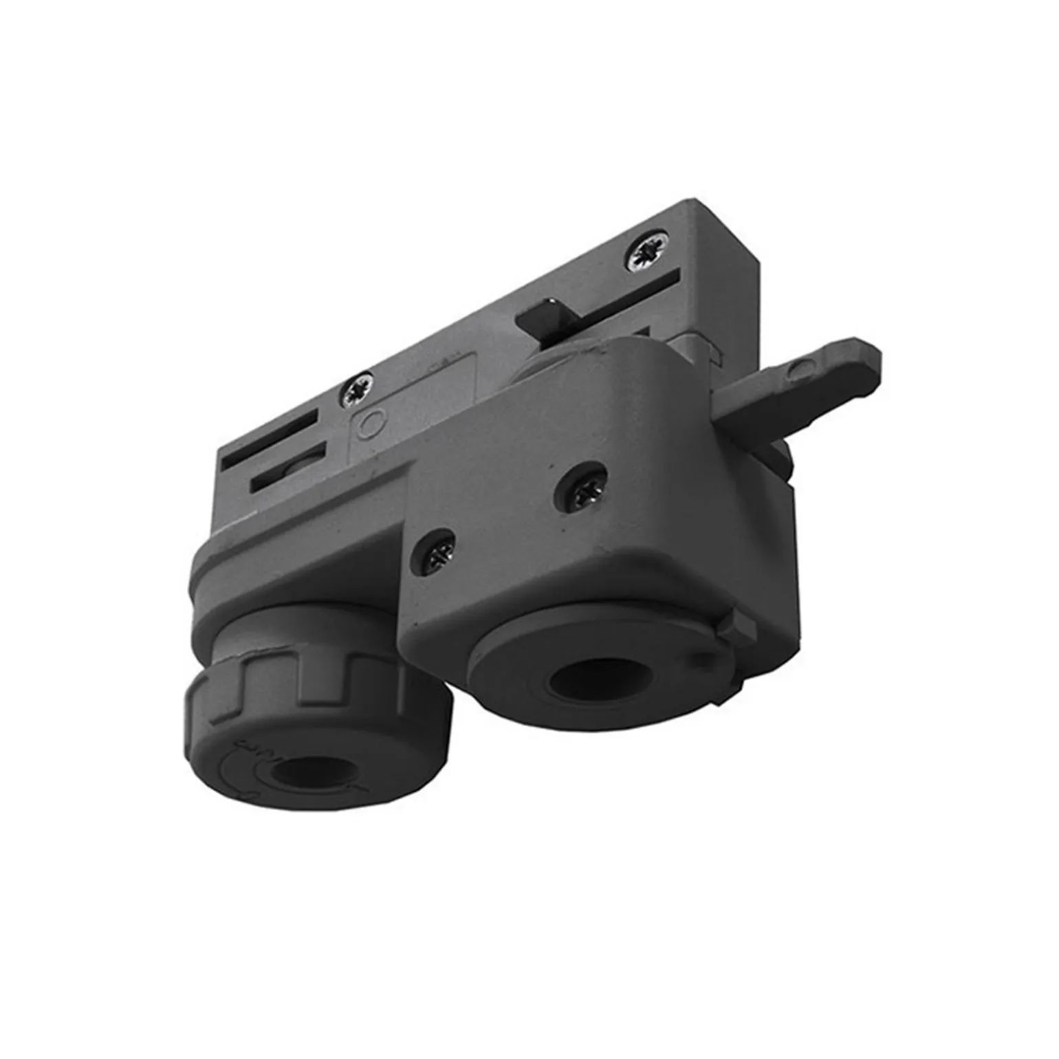 Ivela Universaladapter Spårsystem Svart