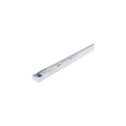 Komplett set 1-Fas Rail L 2 x 2 Meter Vit | incl. 9x Spot + GU10 2700K 3W Dimbar + Ändkåpa, Strömkontakt och L -Anslutningsstycke