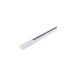 Komplett set 1-Fas Rail 3 Meter Vit | incl. 8x Spot + GU10 2700K 3W Dimbar + Ändkåpa, Strömkontakt och I-Anslutningsstycke