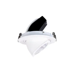 LED Spot Lima SLM2000 Vit 17W 2200lm 36D - 830 Varm Vit | Utskärning 154mm