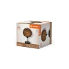 Ledvance Bordslampa Decor Boll Brun | Passande för 1x E27