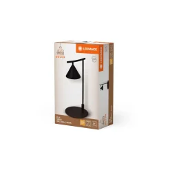 Ledvance Bordslampa Decor Fuji Svart 5W 180lm - 930 Varm Vit| Bästa Färgåtergivning