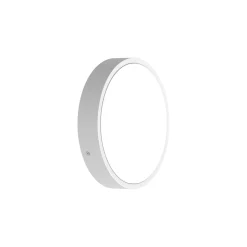 Ledvance Bulkhead Runda UV-Resistant Vit 15.5W 2020lm - 830 Varm Vit | IP65 - Dali Dimbar