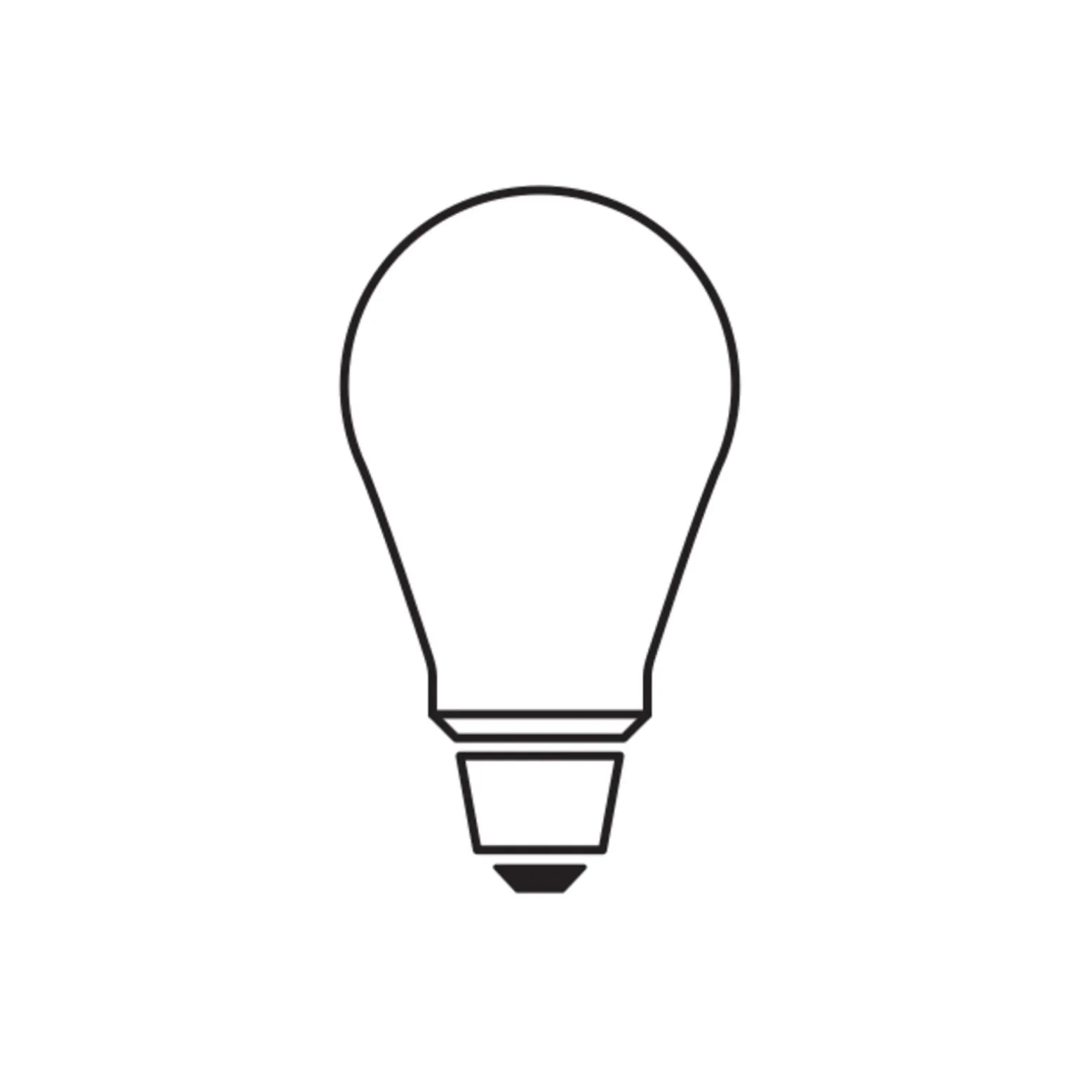 Ledvance Classic LED B22d Päron Filament Matt 11W 1521lm - 940 Kallvit | Bästa Färgåtergivning - Dimbar - Ersättare 100W