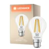 Ledvance Classic LED B22 Päron Filament Klar 5.9W 806lm - 827 Extra Varm Vit | Dimbar - Ersättare 60W