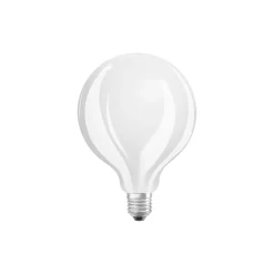 Ledvance Classic LED E27 Globe Filament Matt 7.5W 1055lm - 827 Extra Varm Vit | Dimbar - Ersättare 75W