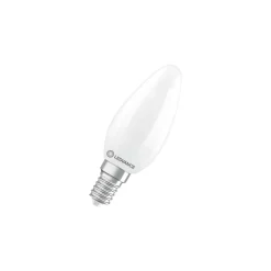 Ledvance Classic LED E14 Kronljus Matt 3.4W 470lm - 827 Extra Varm Vit | Dimbar - Ersättare 40W