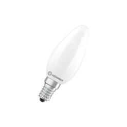 Ledvance Classic LED E14 Kronljus Matt 1.8W 250lm - 827 Extra Varm Vit | Ersättare 25W