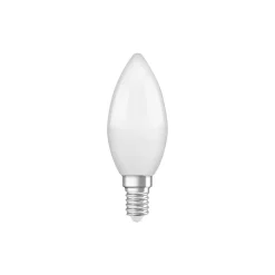 Ledvance Classic LED E14 Kronljus Matt 4.9W 470lm - 827 Extra Varm Vit | Ersättare 40W