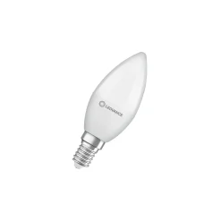 Ledvance Classic LED E14 Kronljus Matt 4.9W 470lm - 840 Kallvit | Ersättare 40W