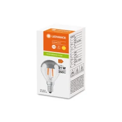 Ledvance Classic LED E14 Päron Filament Klar 4W 350lm - 827 Extra Varm Vit | Ersättare 35W